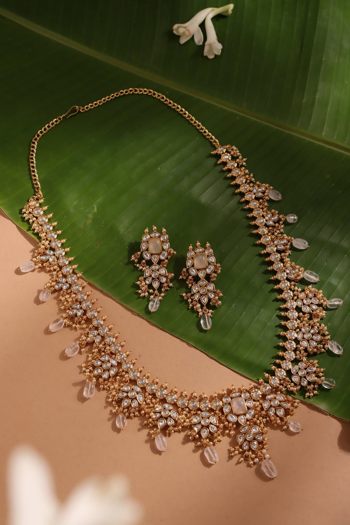 Harika - Stone Haram Set - N4090