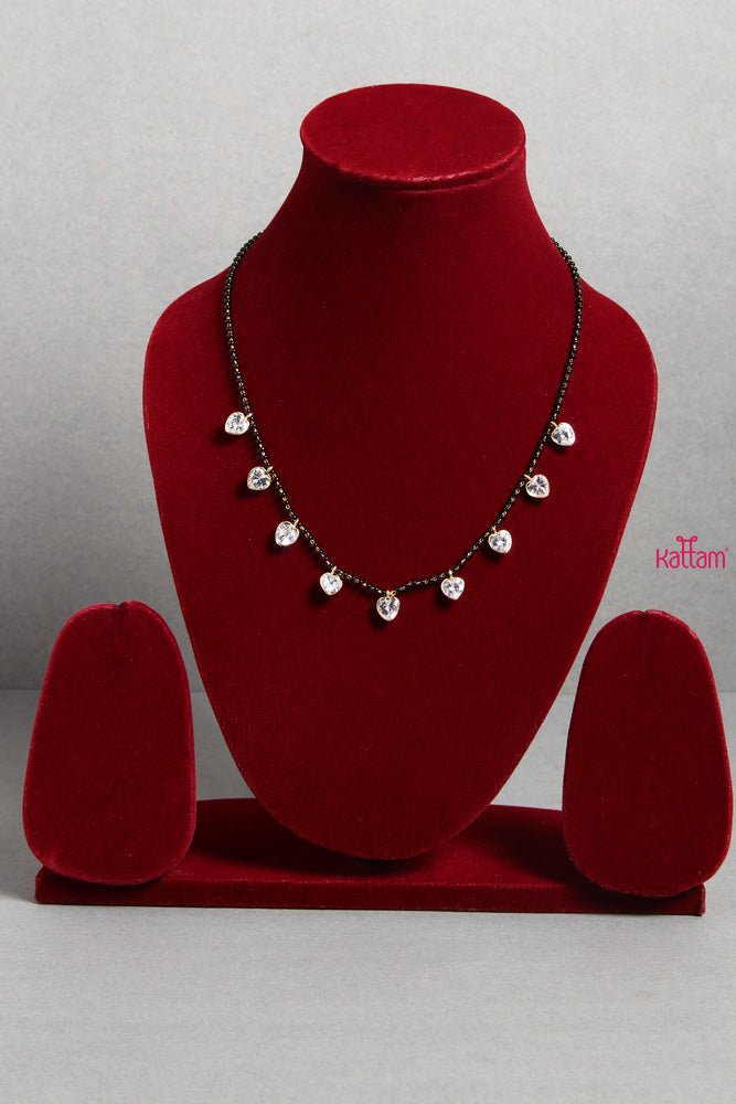 Heart Mangalsutra - N1519