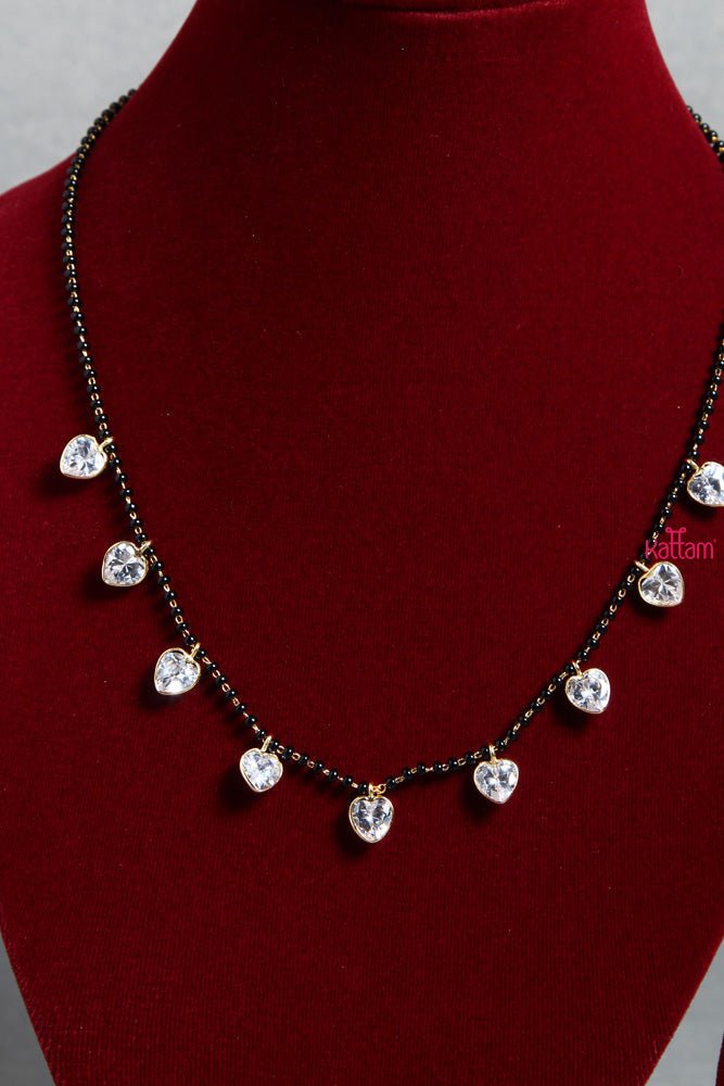 Heart Mangalsutra - N1519