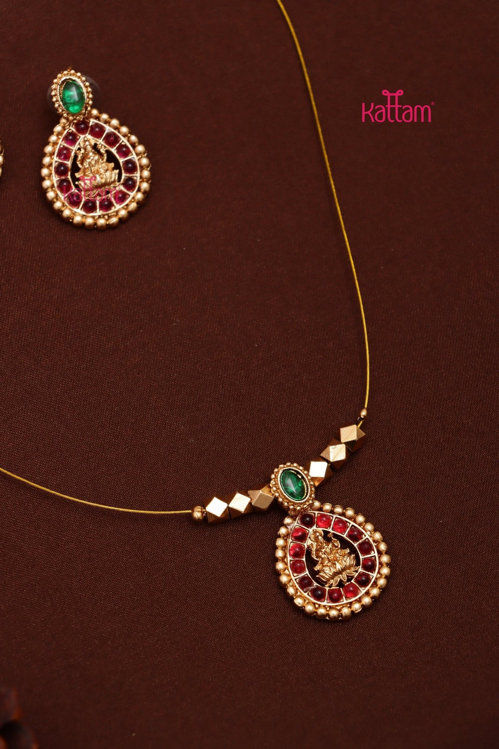 Invisible Lakshmi Choker - N3678
