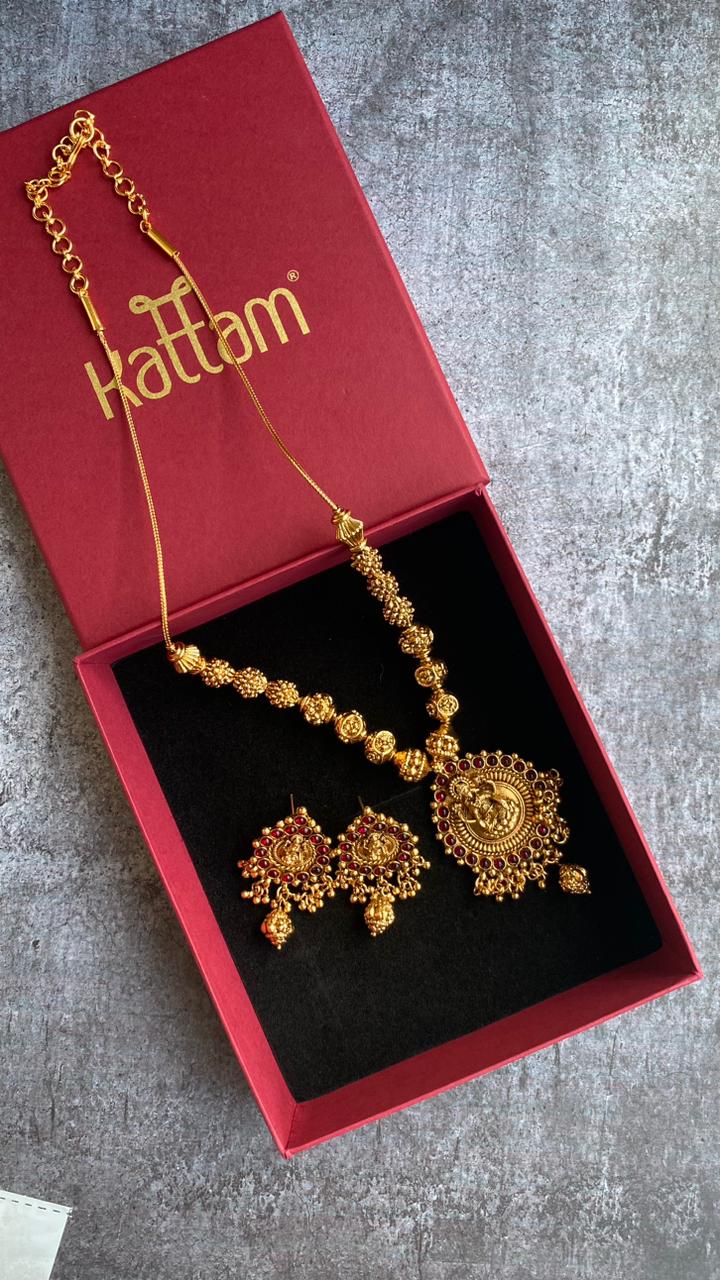 Ishi - Goddess Chain Set - N2224
