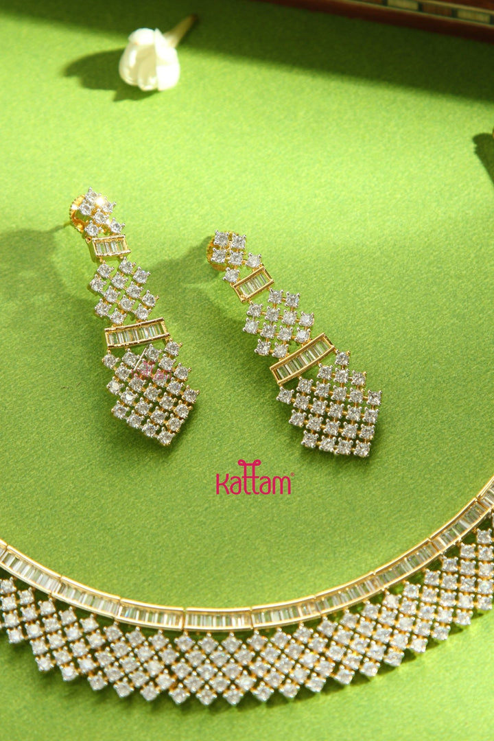 Ishra AD Patterned Choker - N5160