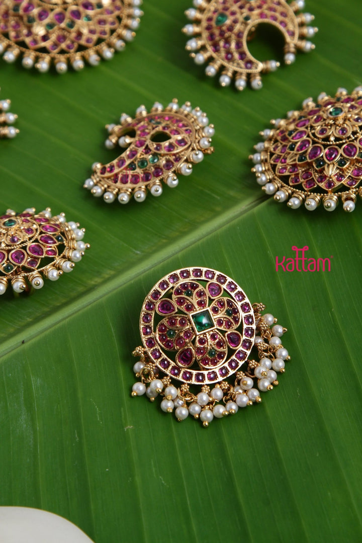 Jadai Billai Set Combo - Design 1 - JB072