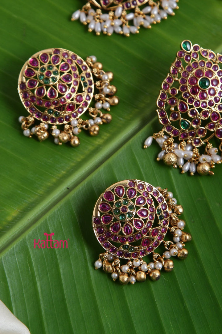Jadai Billai Set Combo - Design 2 - JB073