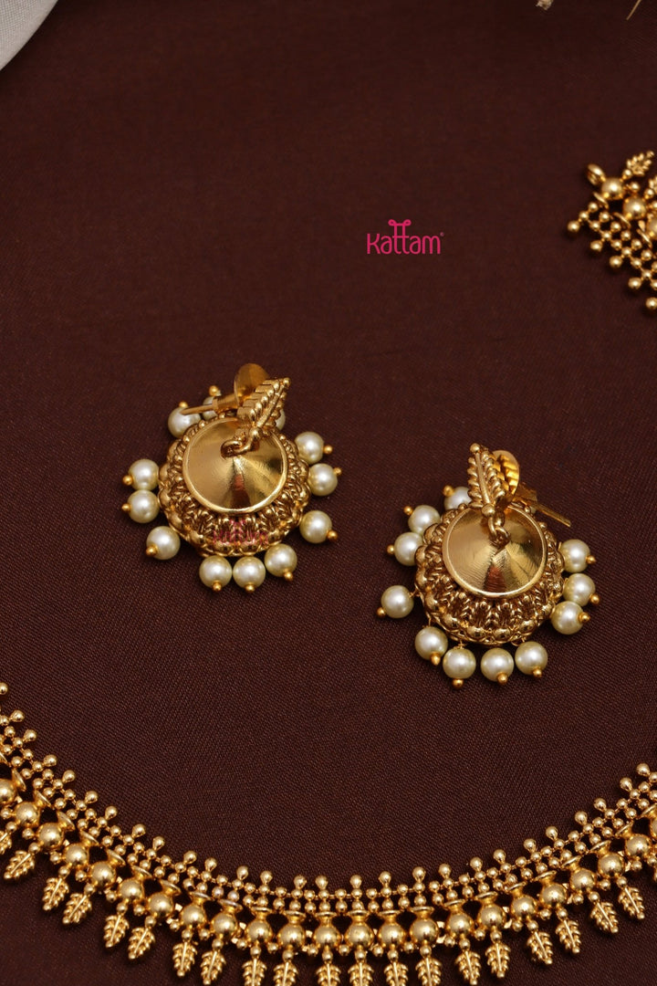 Janani - Ethnic Leafy Choker - N3652