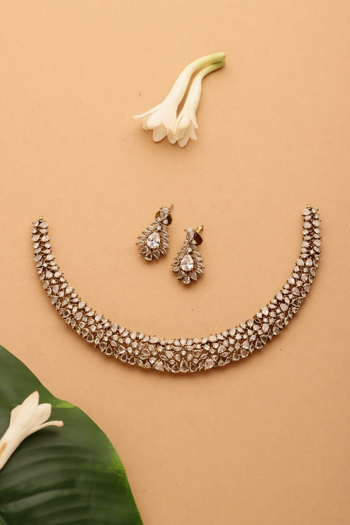 Jebina - AD Stone Choker - N5400