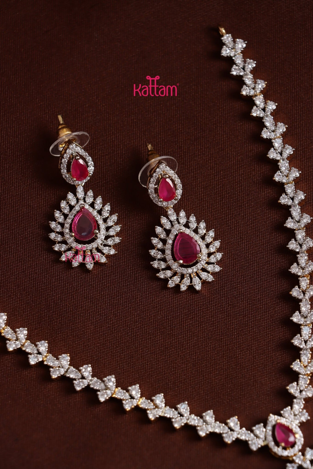 Joyce - AD Partwear Ruby Choker - N5303