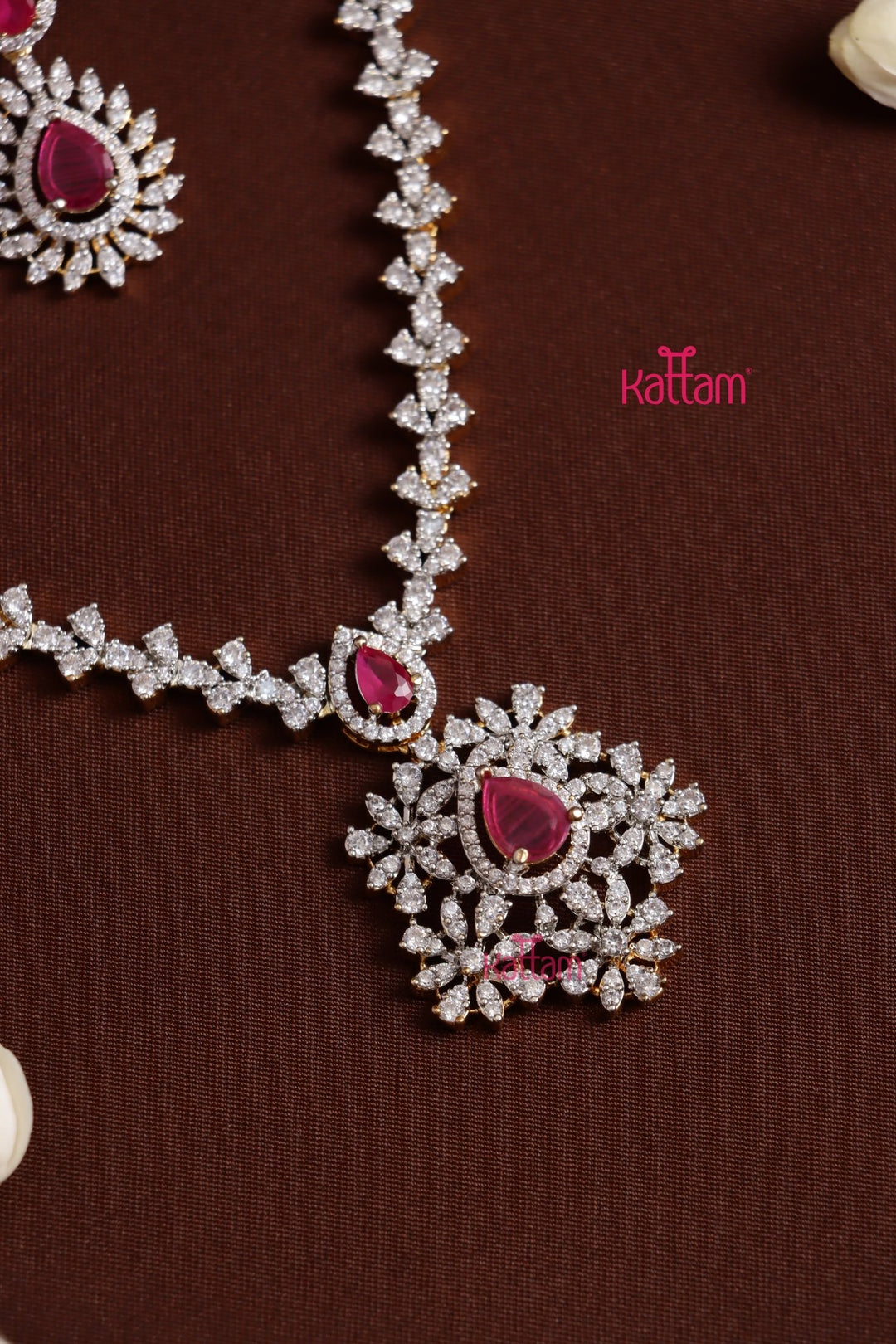 Joyce - AD Partwear Ruby Choker - N5303