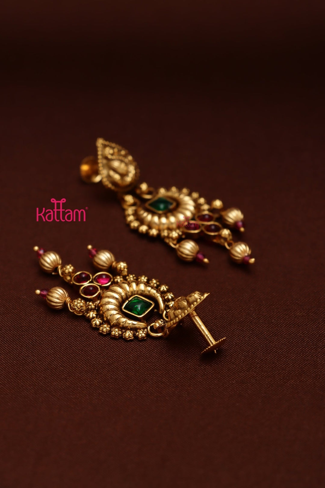 Kaariha - Statement Earring Design 10 - E1087