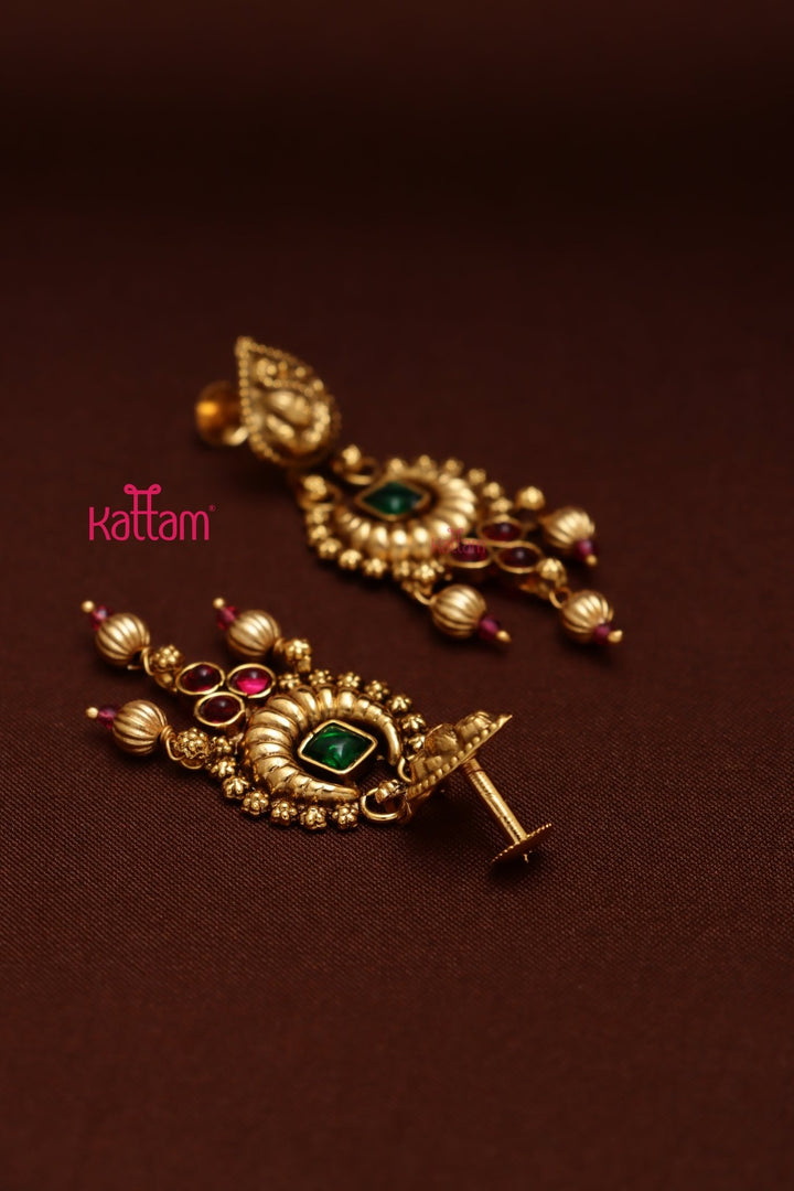 Kaariha - Statement Earring Design 10 - E1087