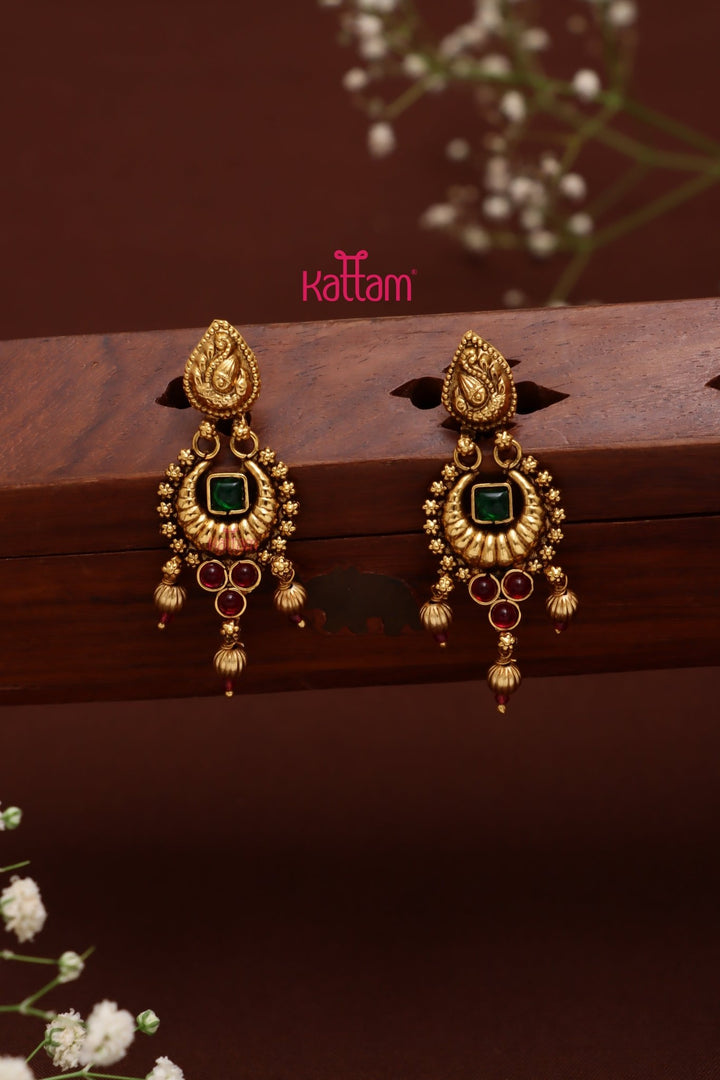 Kaariha - Statement Earring Design 10 - E1087