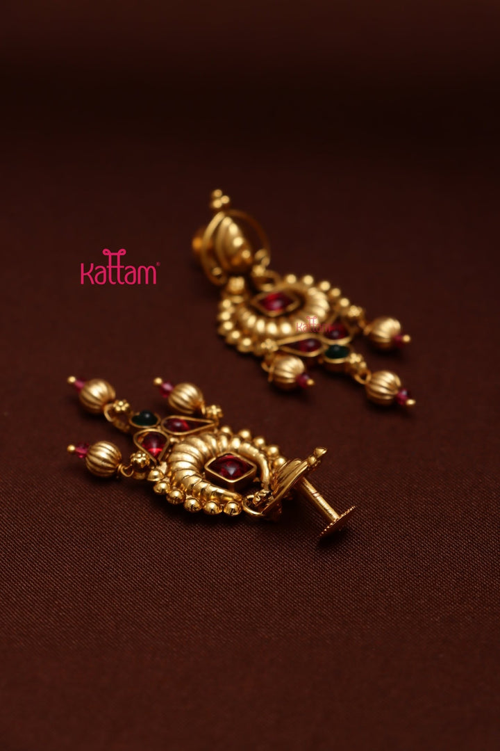 Kaariha - Statement Earring Design 12 - E1088