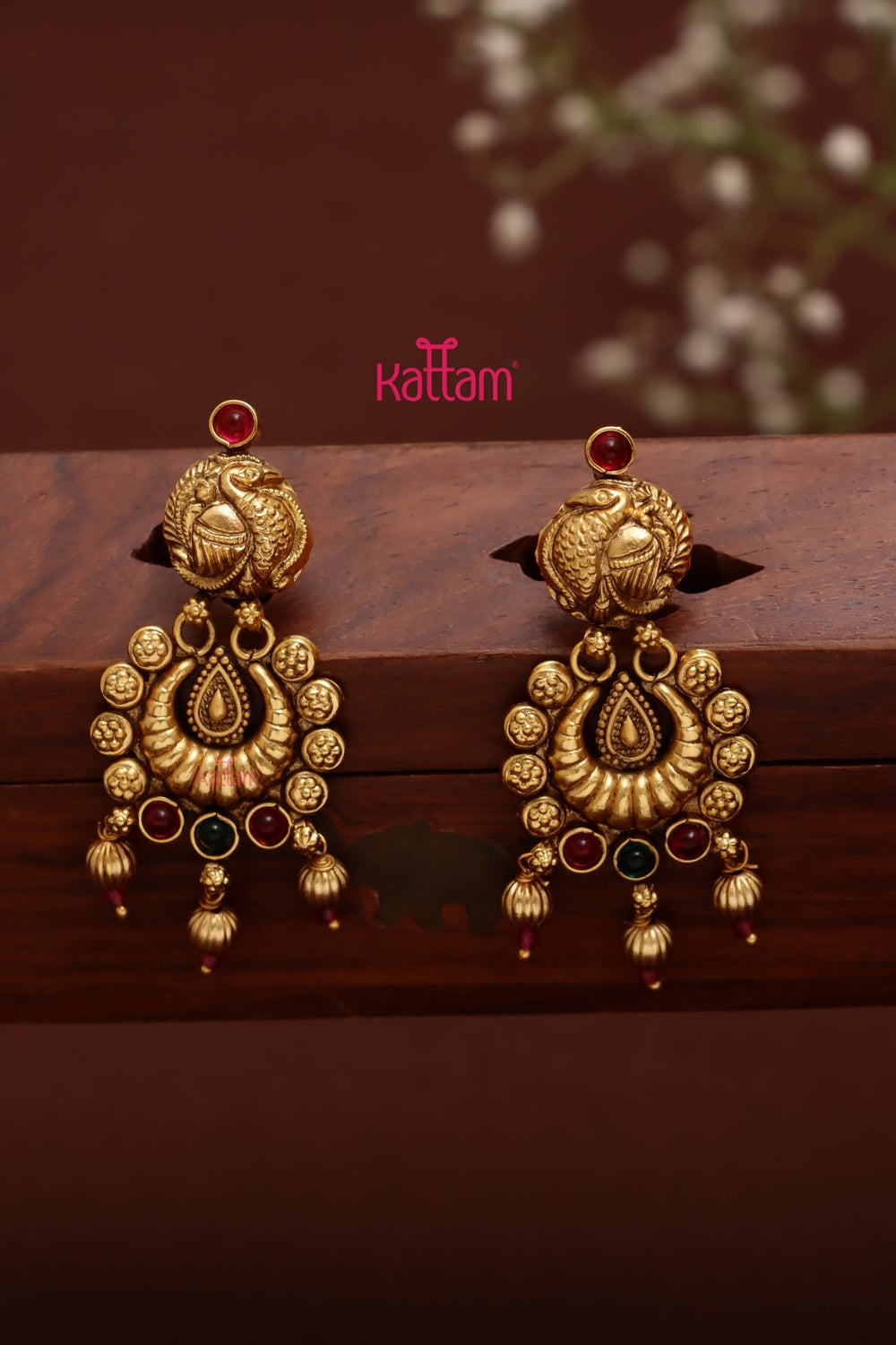 Kaariha - Statement Earring Design 2 - E1079