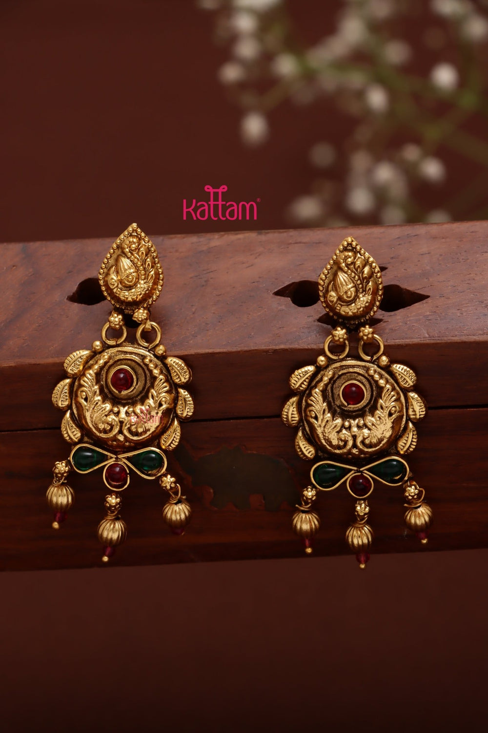 Kaariha - Statement Earring Design 3 - E1080