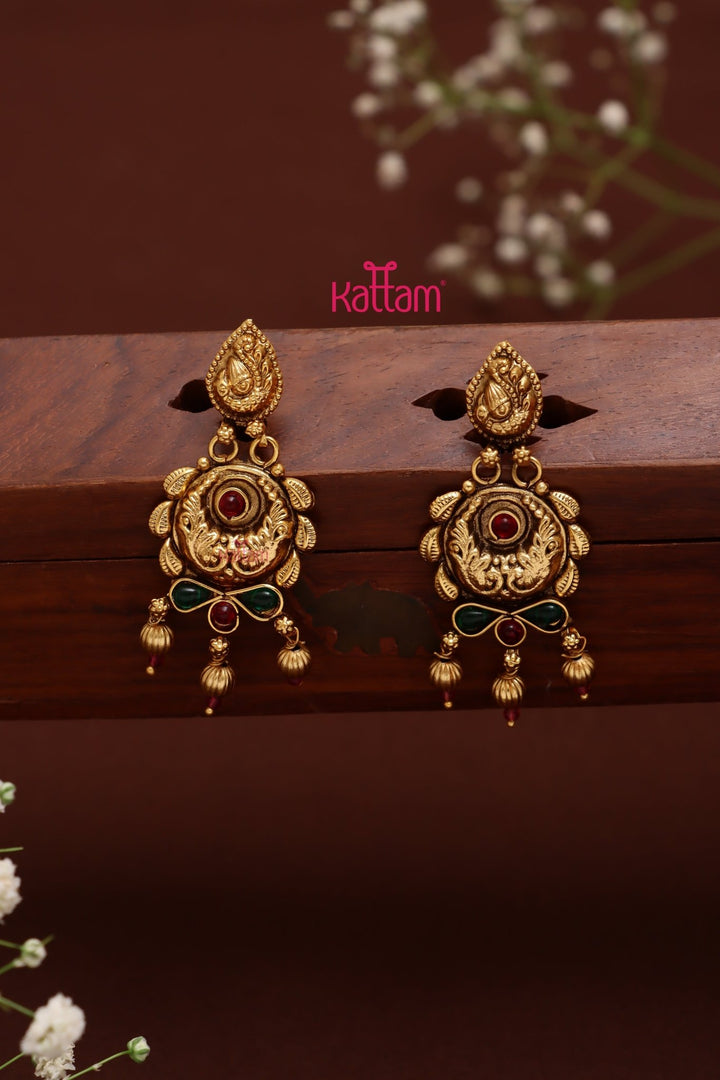 Kaariha - Statement Earring Design 3 - E1080