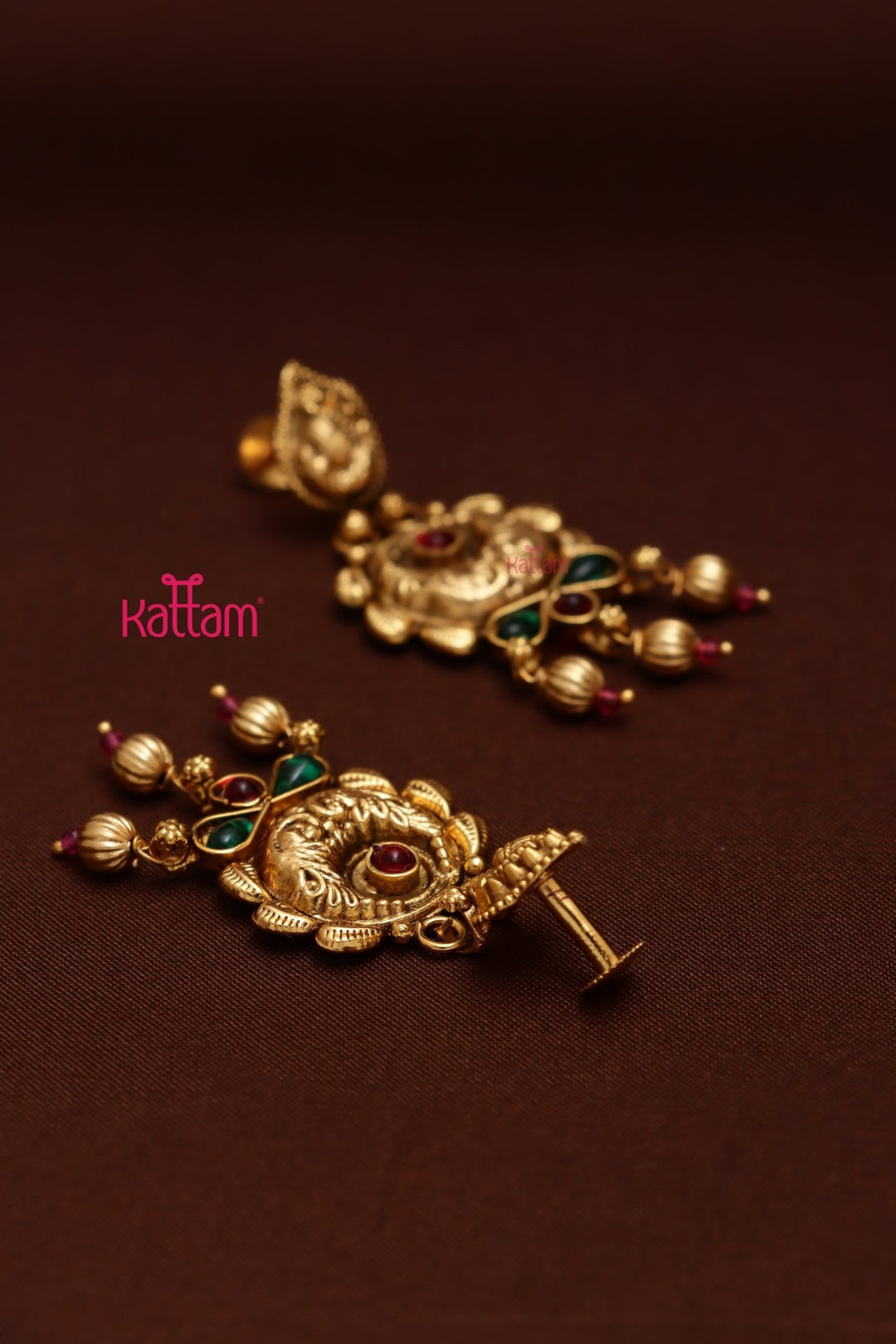 Kaariha - Statement Earring Design 3 - E1080