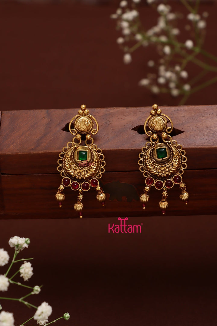 Kaariha - Statement Earring Design 4 - E1081