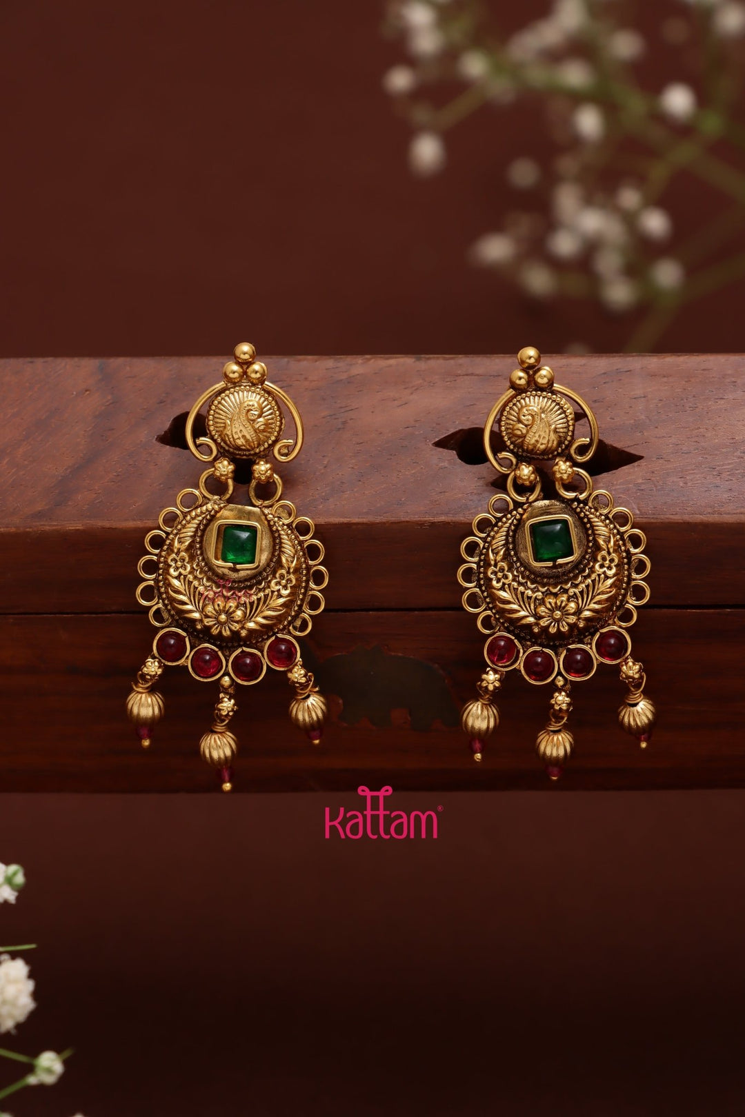 Kaariha - Statement Earring Design 4 - E1081