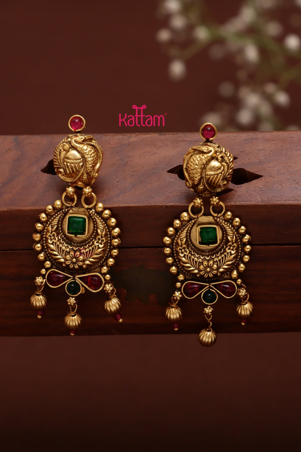 Kaariha - Statement Earring Design 6 - E1083