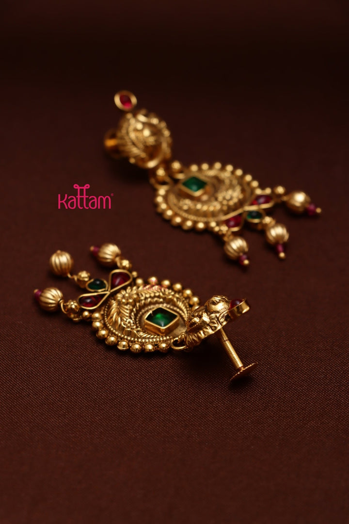 Kaariha - Statement Earring Design 6 - E1083