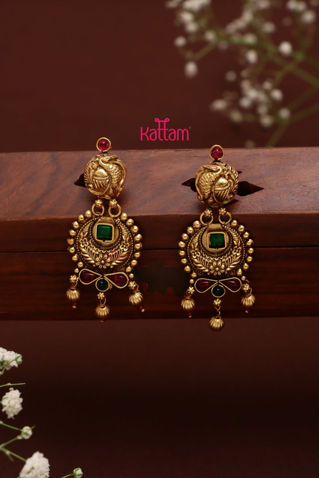 Kaariha - Statement Earring Design 6 - E1083