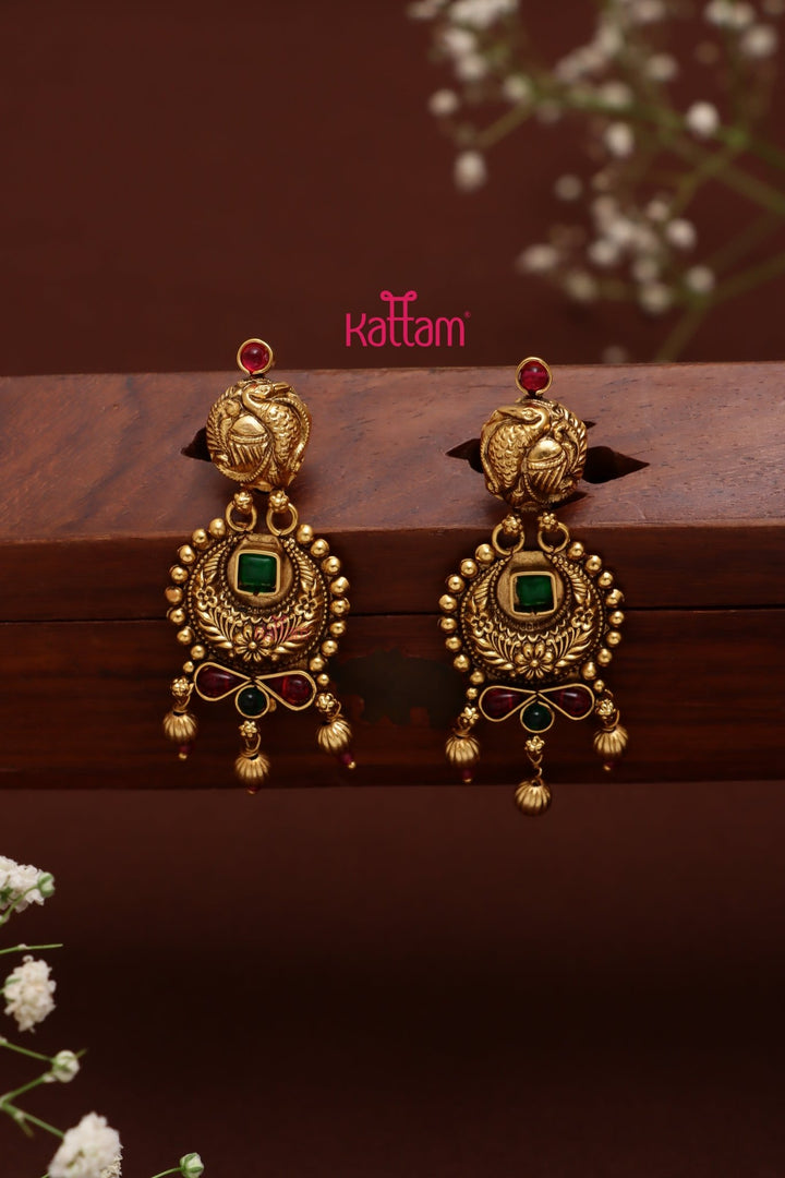 Kaariha - Statement Earring Design 6 - E1083