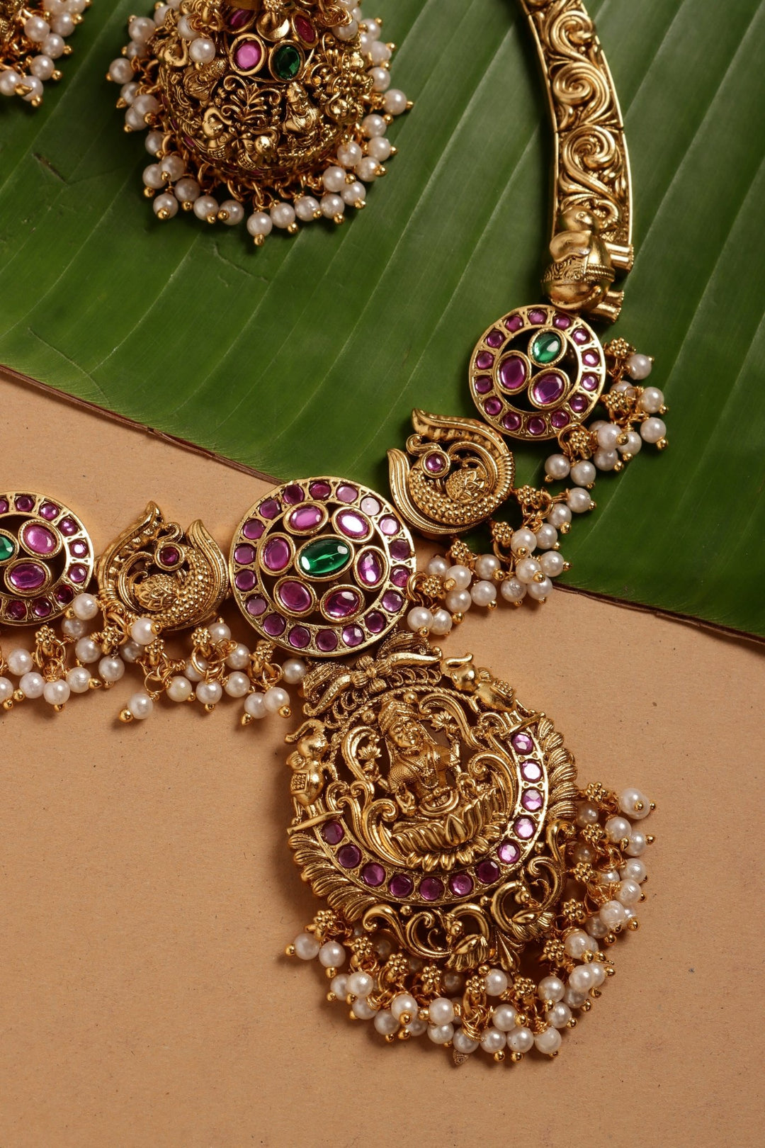 Kalyani - Goddess Hasli Choker - N4083