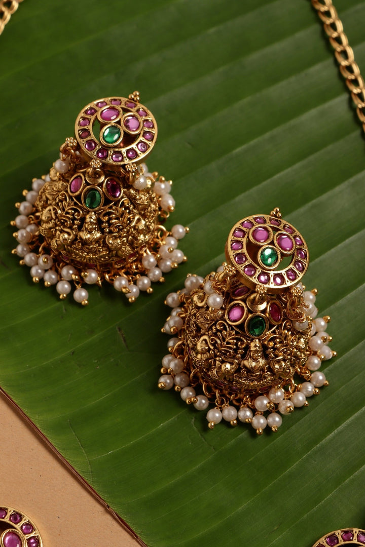 Kalyani - Goddess Hasli Choker - N4083