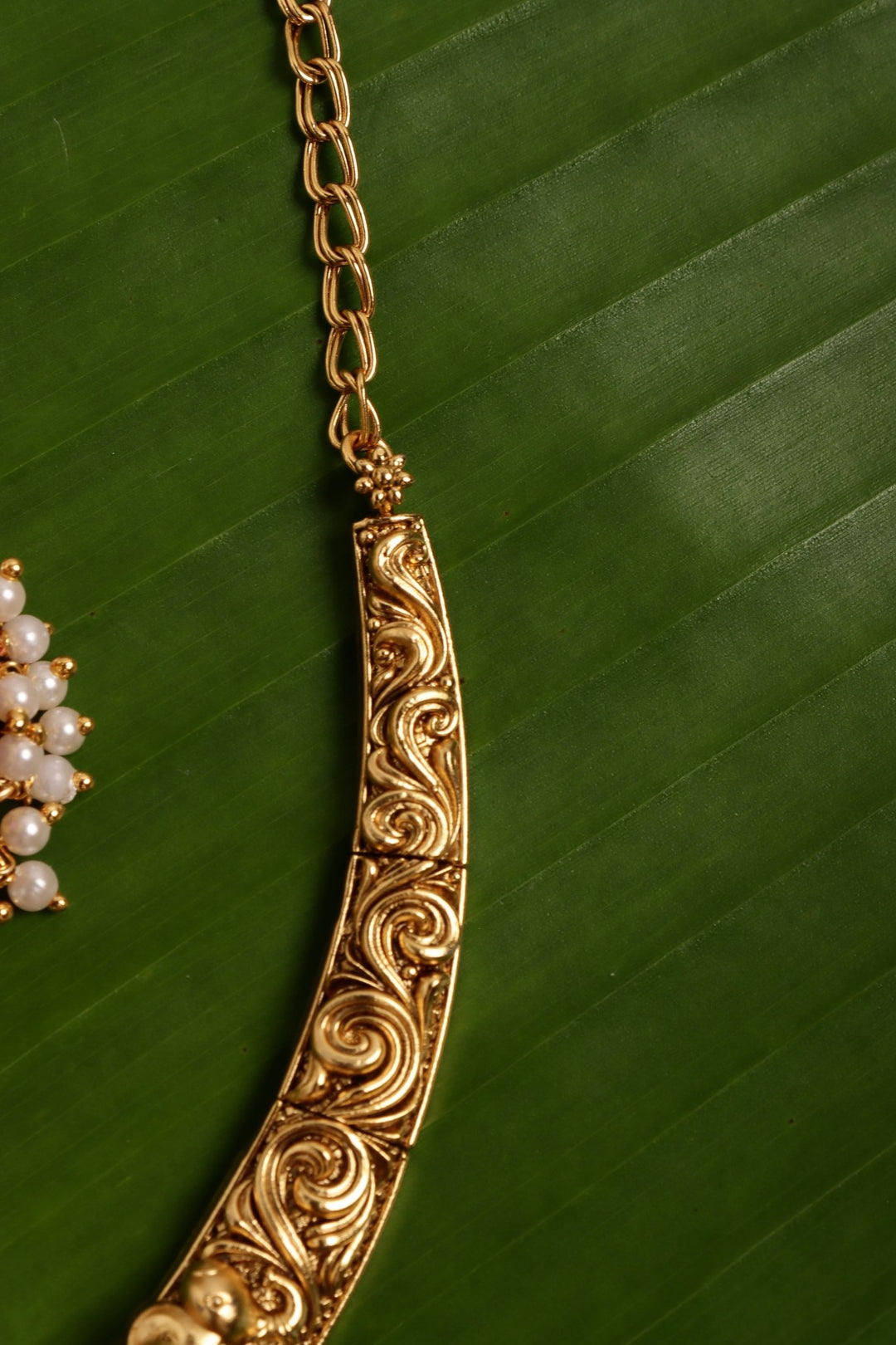 Kalyani - Goddess Hasli Choker - N4083