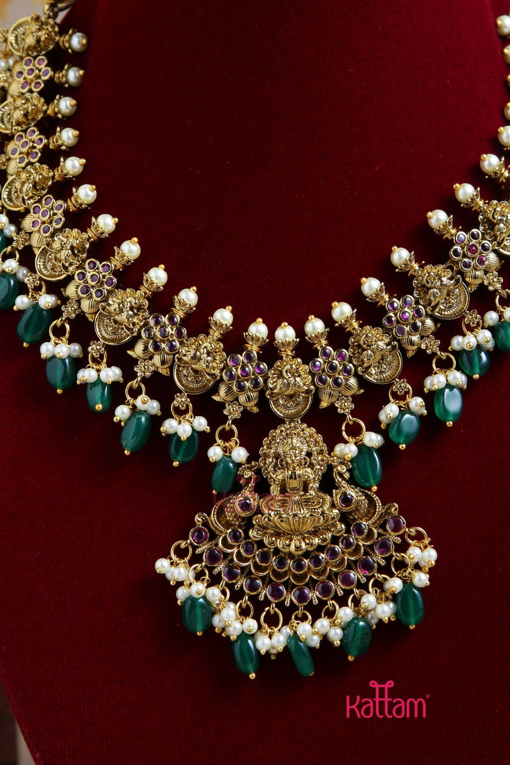 Kalyani Ruby Necklace - N3021