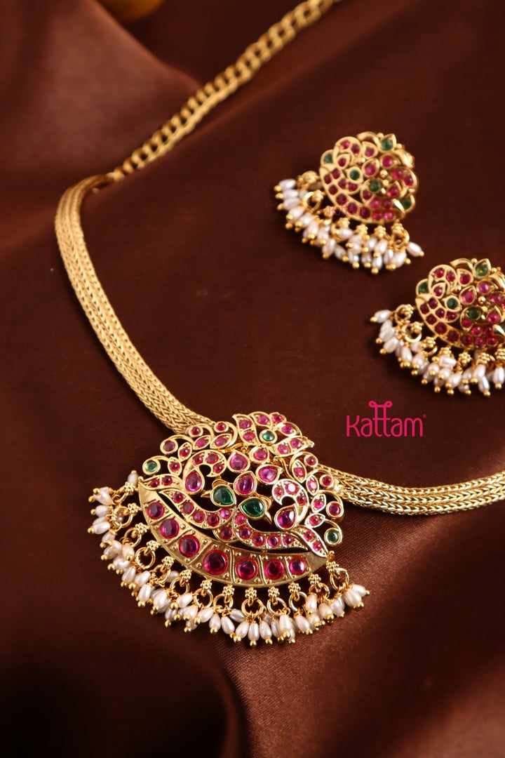 Kanmani Attigai Choker - N3428