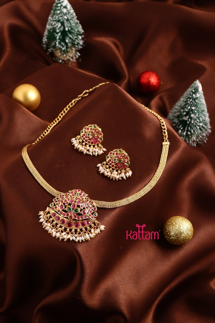 Kanmani Attigai Choker - N3428