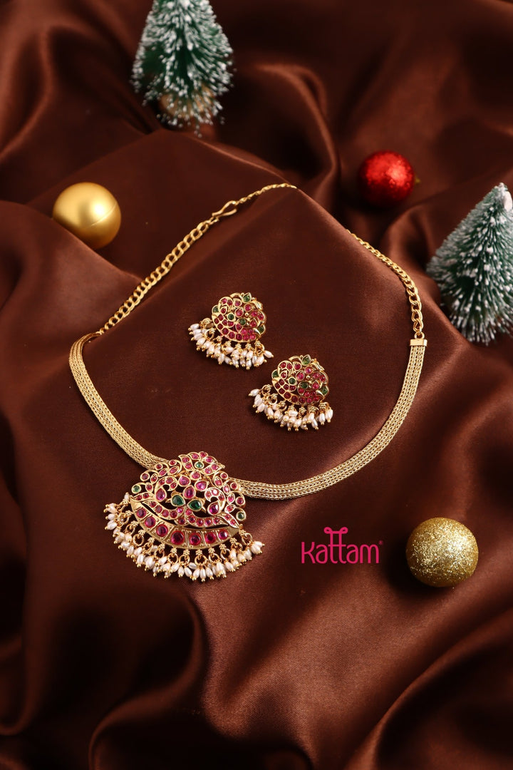 Kanmani Attigai Choker - N3428