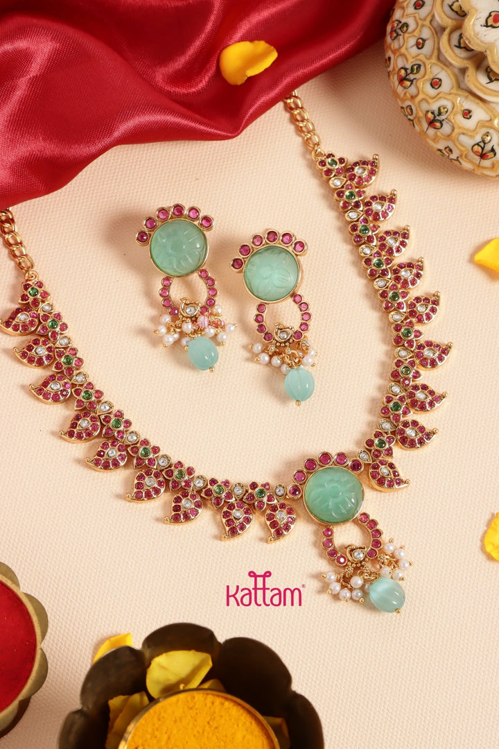 Kemp Designer Manga Choker - N3445
