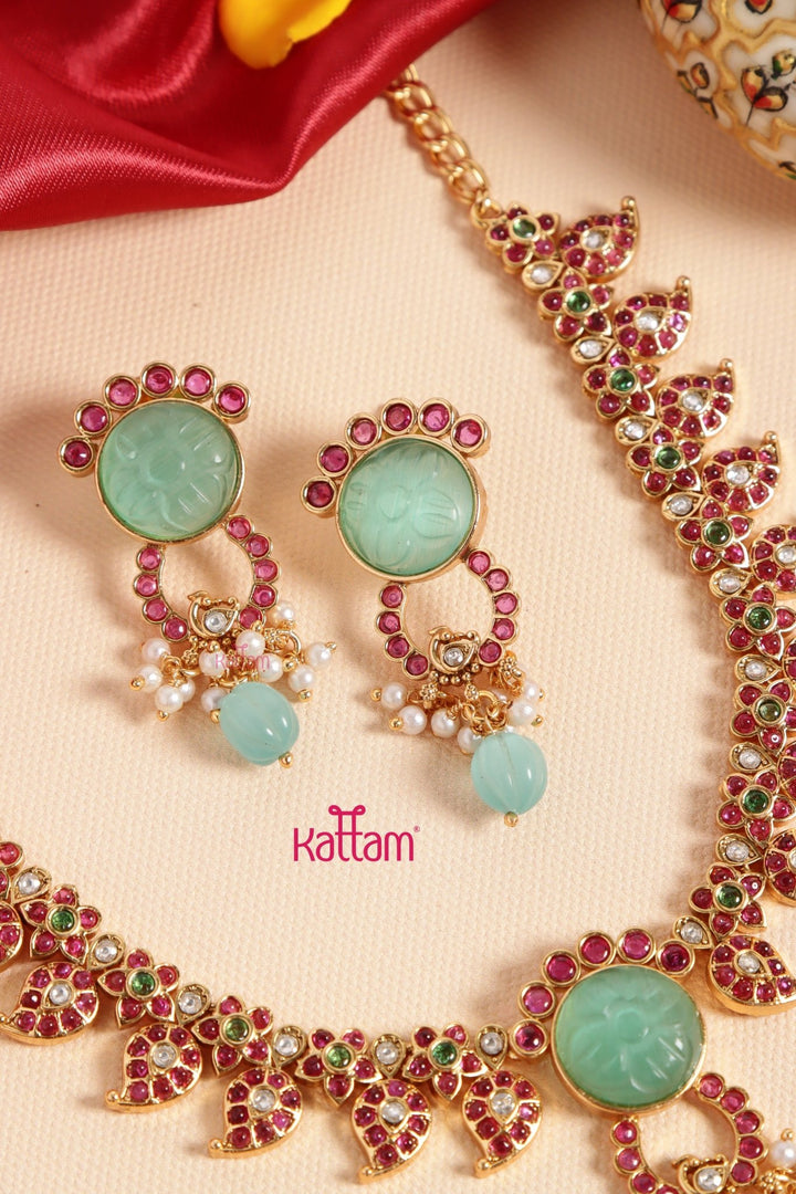 Kemp Designer Manga Choker - N3445