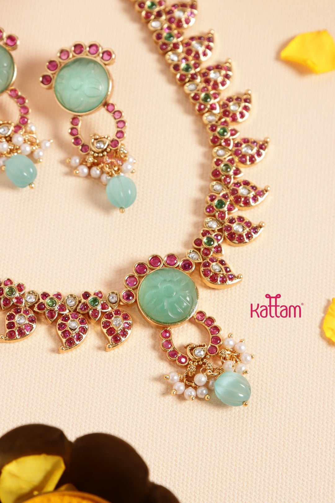 Kemp Designer Manga Choker - N3445