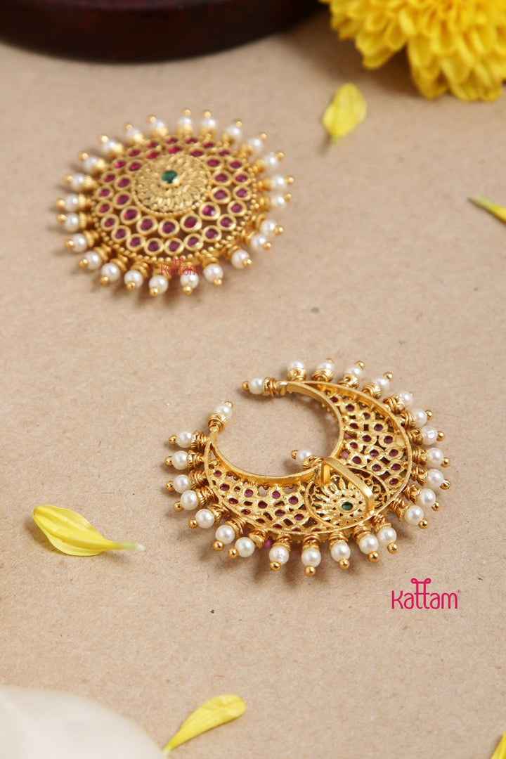 Kemp Floral Bun Billai - Design 19 - JB047