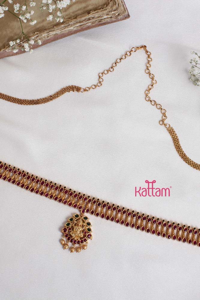 Kemp Goddess Hip Chain - HB091