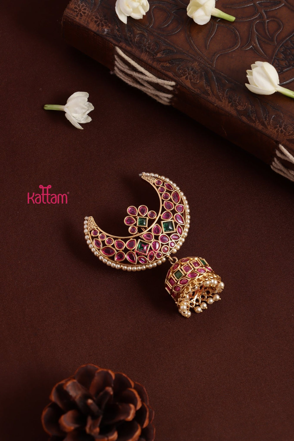 Kemp Halfmoon Choti - Design 6 - JB137