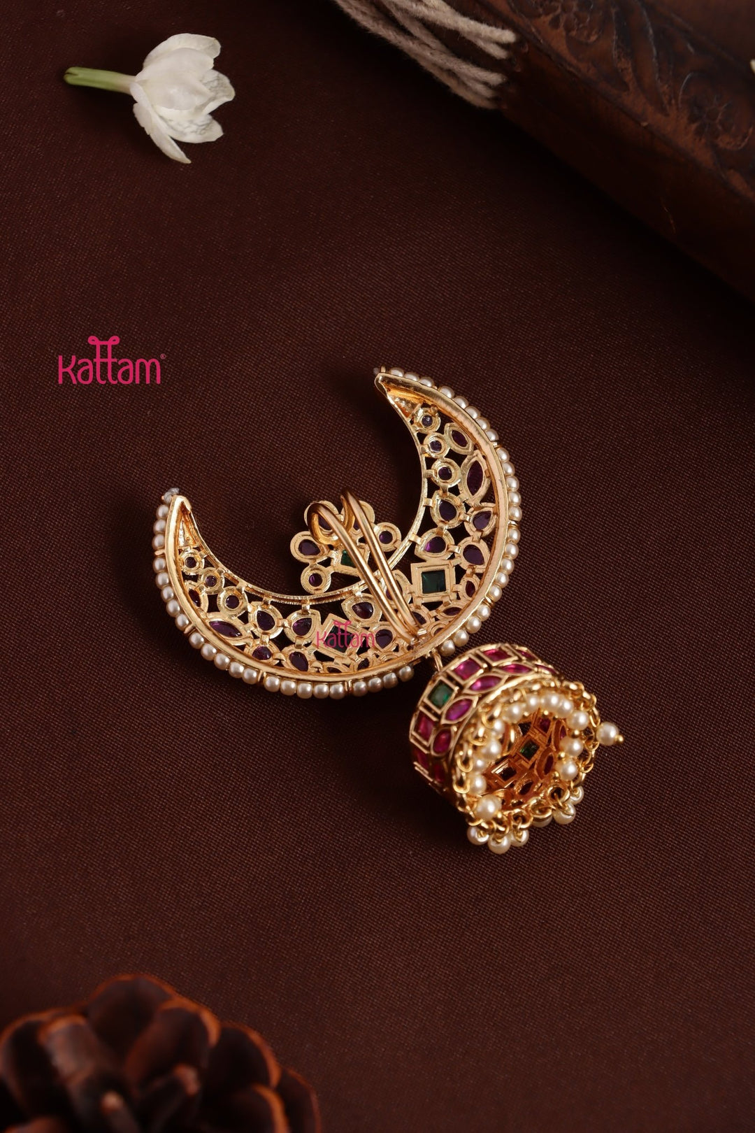 Kemp Halfmoon Choti - Design 6 - JB137