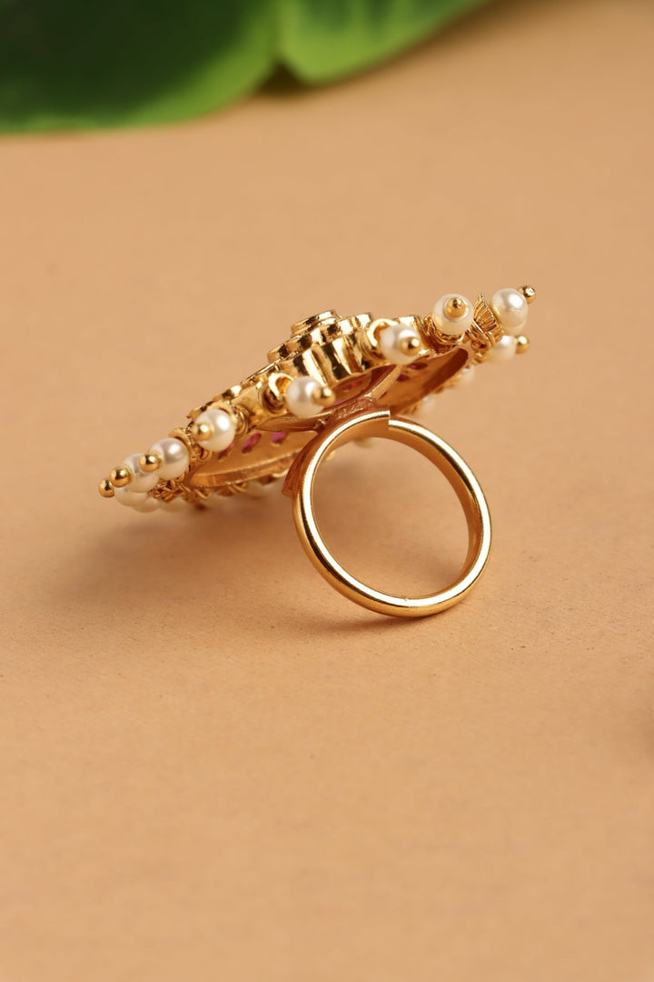 Kemp Halfmoon Ring - R82