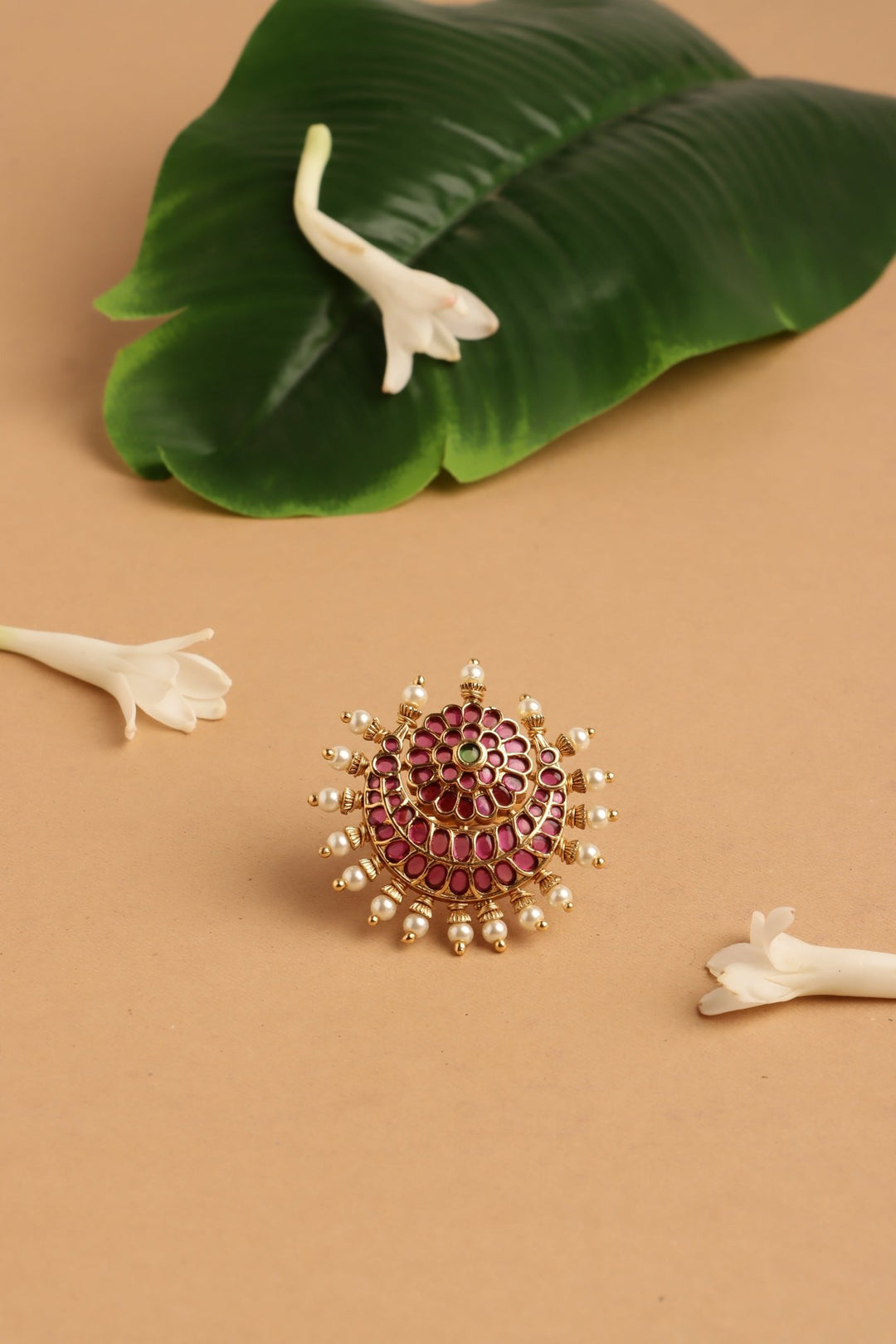 Kemp Halfmoon Ring - R82