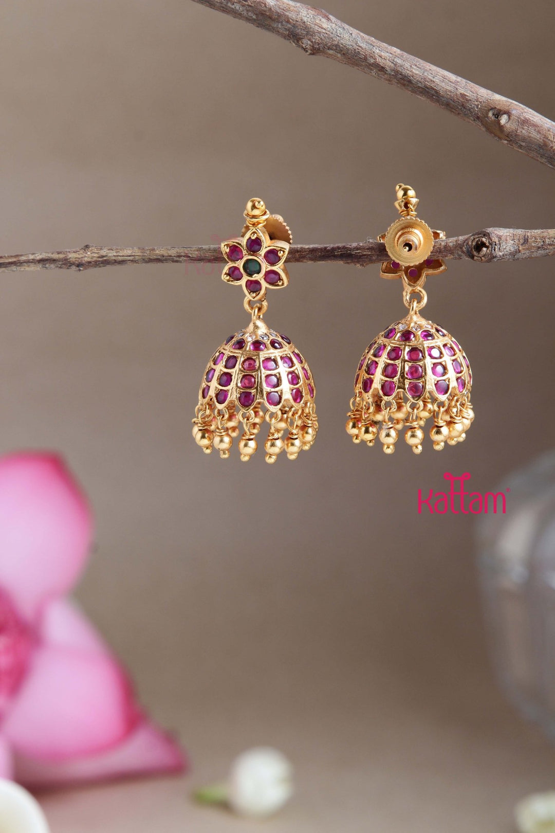 Kemp Jhumka - Design 4 - E789