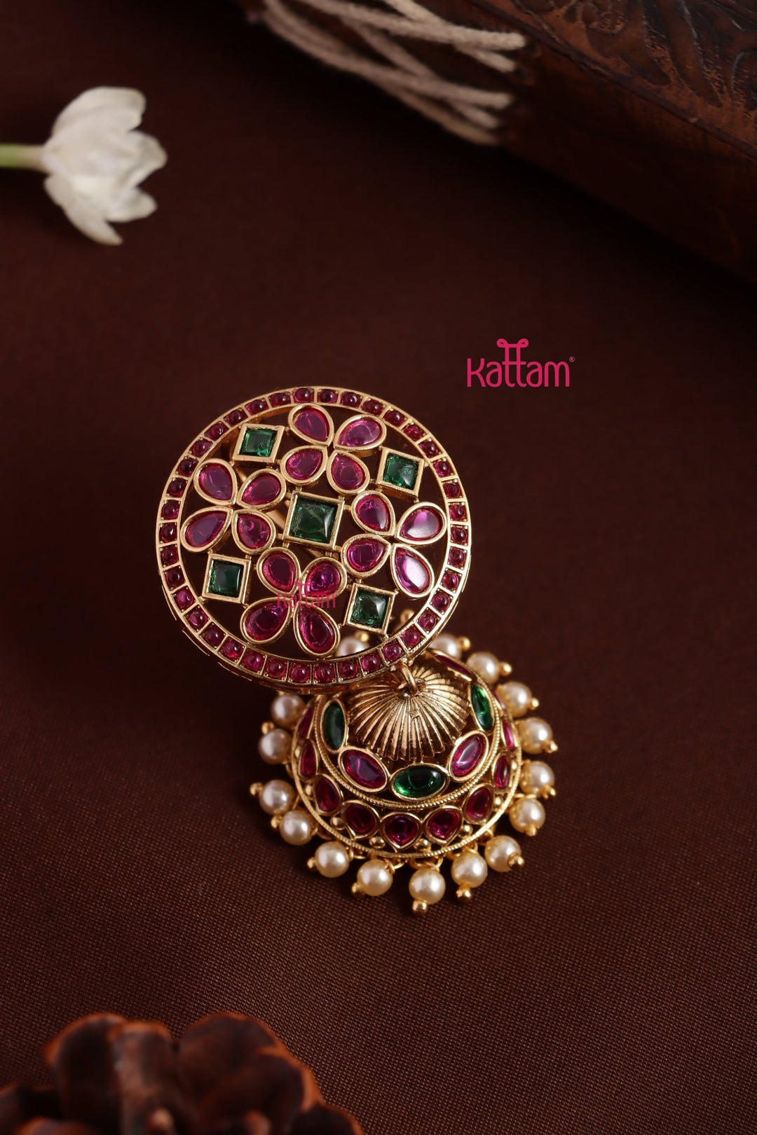 Kemp Kolam Choti - Design 5 - JB134