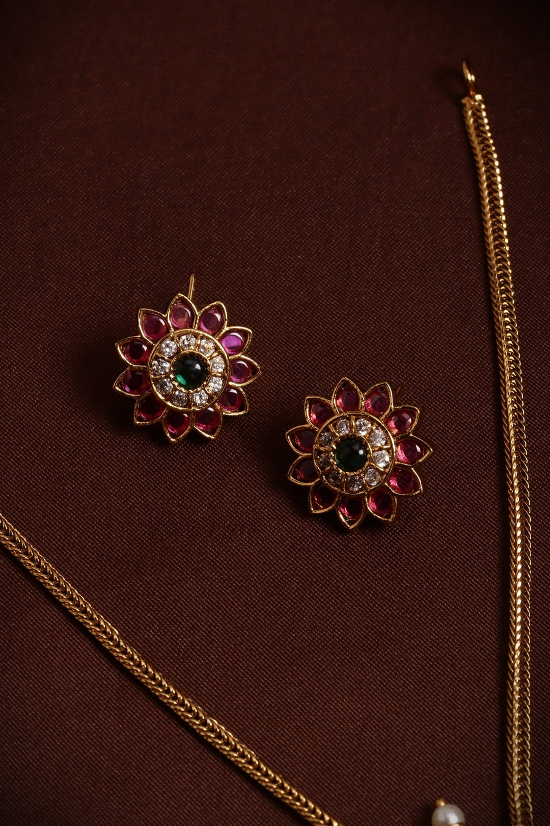 Kemp Kolam Flower Attigai - N4147