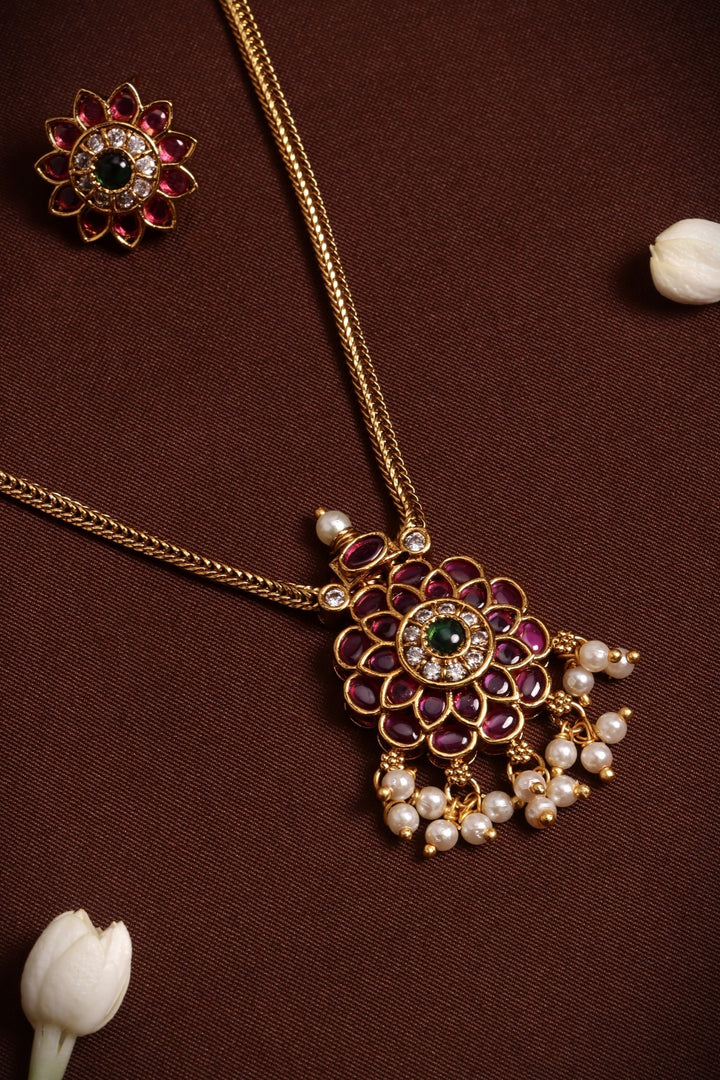 Kemp Kolam Flower Attigai - N4147