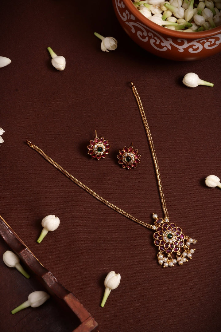 Kemp Kolam Flower Attigai - N4147