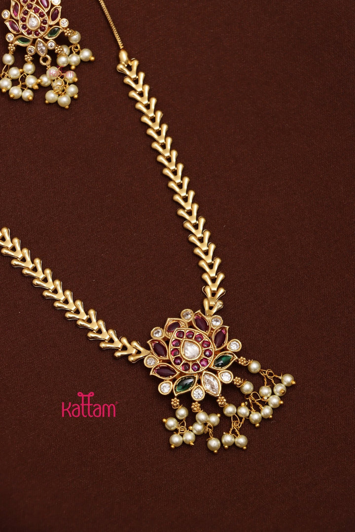 Kemp Lotus Pearl Chain Set - N3572