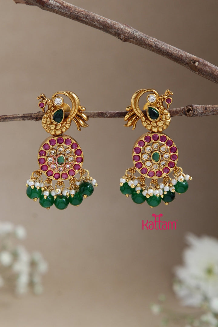 Kemp Mayil Earring - E870