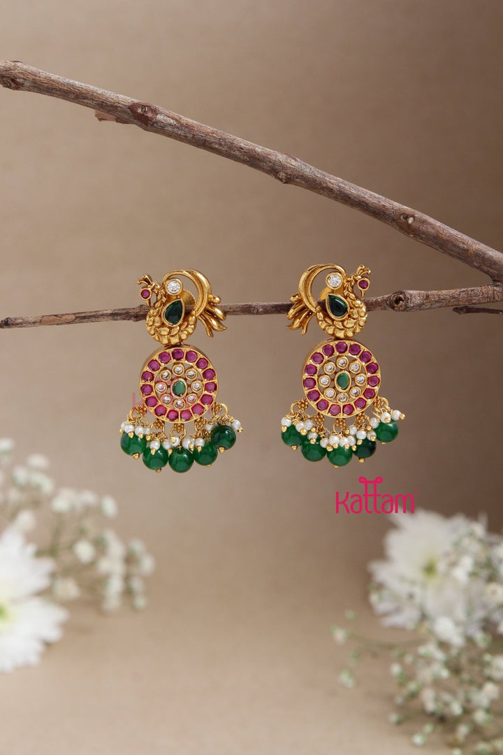 Kemp Mayil Earring - E870